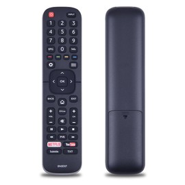 GOUYESHO EN2D27 Ersatz Fernbedienung LTDN58K700 LTDN58K700XWTSEU3D LTDN65K700 LTDN65K700XWTSEU3D LTDN65K720WTSEU LTDN65XT910XWTSEU3D Kompatibel mit HISENSE Fernbedienung