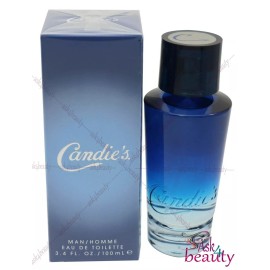 Liz Claiborne Candies For Men 3.4oz/100ml Edt Spray New In Box (New Launched)
