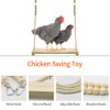 Chicken Swing Toys and Chicken Toys Xylophone, 2 Pack Chicken