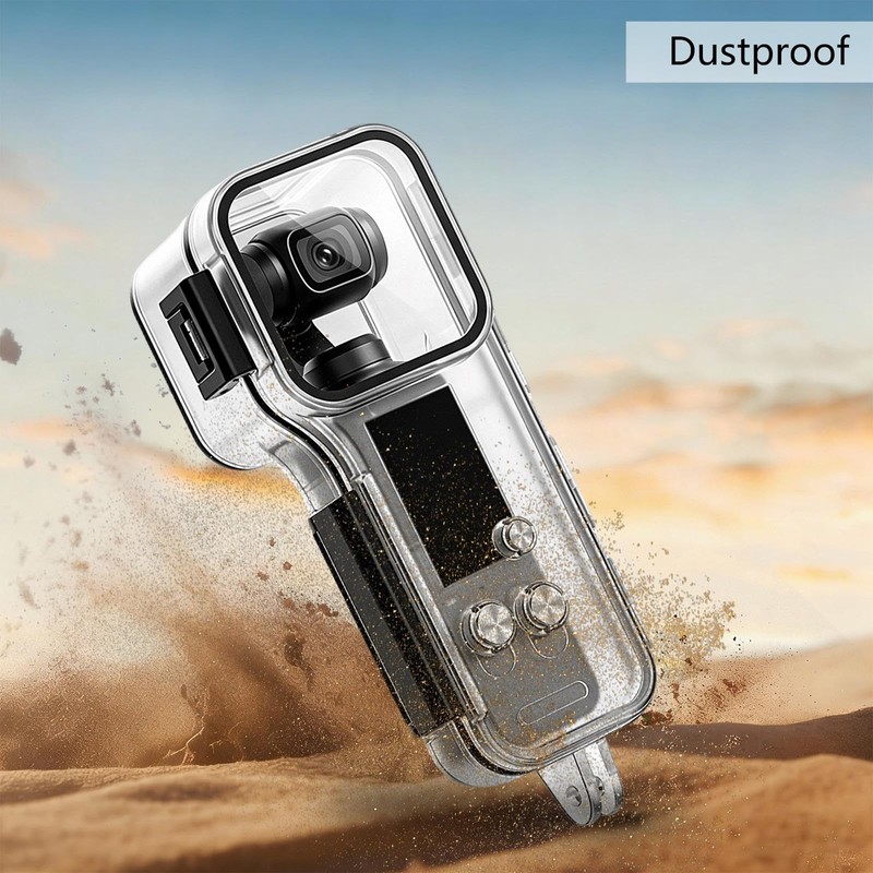 PULUZ Waterproof Case for DJI Osmo Pocket 4, 50M/164FT Diving