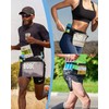 JIPUKE Race Bib Belt with Adjustable Elastic Strap, Sport Running