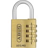Abus 35020 Combination Padlock 165/40 mm Gold