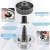 3 in 1 Kitchen Sink Drain Strainer, Sink Bounce Core