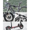 Bowfar Bicycle Lock Security Level Very Level 5, Anti-Theft Bicycle