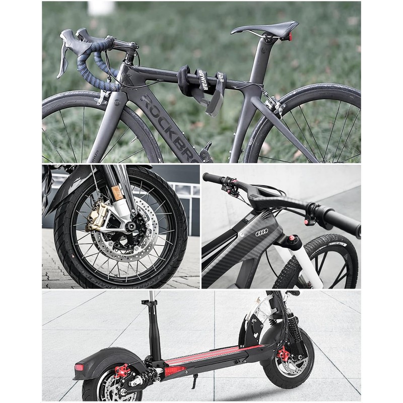 Bowfar Bicycle Lock Security Level Very Level 5, Anti-Theft Bicycle