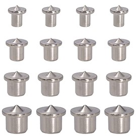 Wolfride 16PCS Dowel and Tenon Center Set Dowel Pin Center Point Dowel Transfer Plugs Dowel Alignment Tool