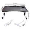 Slendor Laptop Desk Foldable Bed Table Folding Breakfast Tray Portable