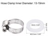 sourcing map Brass Barb Hose Fitting Connector Adapter 16mm Barbed