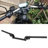 Tomotato Motorcycle Handlebar 22 mm, Universal Adjustable Scooter Handlebar for