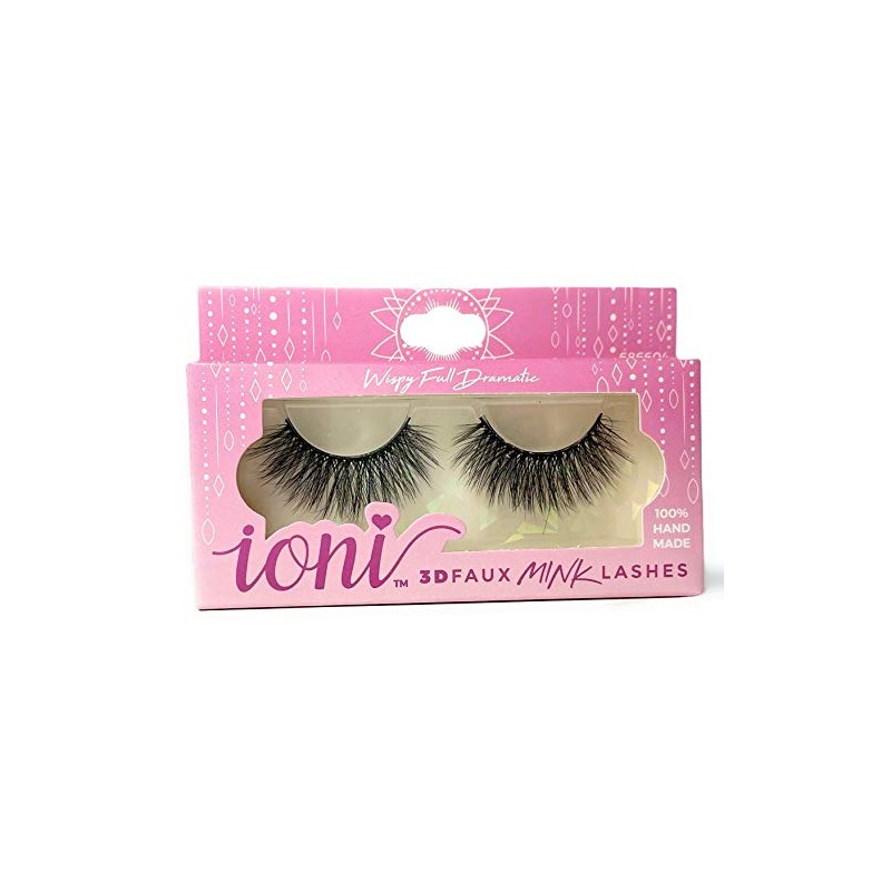 IONI 3D Faux Mink Lashes XL Wispy Full Dramatic 686604