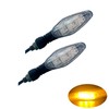 Turn Signal, E-Mark Certified, Vehicle Inspection, 2 Piece Set, Universal