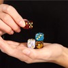 Samcos Polyhedral Dice, 20 Dice, 6 Sided Dice, 16mm 2