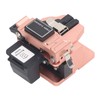 Fiber Optic Cleaver Automatic Tool Return High Accuracy Pigtail Leather