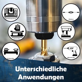 Tap Machine Tap Blind Hole HSS-TIN, M3 x 0.5