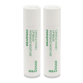 2 Innisfree Rape Honey Lip Balm - Ultra Moisturizing / 2개 이니스프리 유채꿀 립밤-초보습