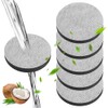OFFCUP 6 Pack MicroDisc Replacement Filter Discs for Brita Fill