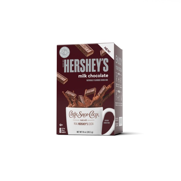 Candy Shop Cocoa HERSHEY'S Milk Chocolate Cocoa Mix Hot Chocolate