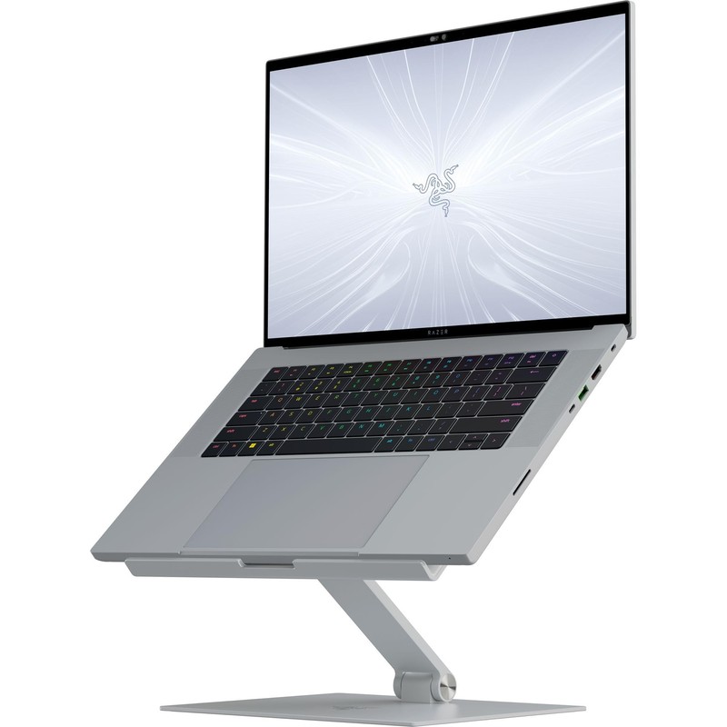 Razer Adjustable Laptop Stand: Supports Phones, Tablets, Laptops, Macbooks up