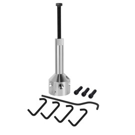 Rimoody 1Set Hub Fan Blade Blower Wheel Puller, Fan Blade Puller for 5/8" Belt Drive and 1/2" Or Less Direct Drive Motor Shafts