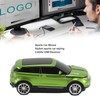 Car Shaped Computer Mouse, Optical Gaming Mice, 2.4G 1600 DPI