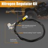 LTIENBST 4000Psi Nitrogen Regulator Kit Nitrogen Shock Fill Tool Compatible