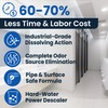 Brodi BolBac Heavy Duty Toilet Bowl Cleaner, High-Power 25-30% HCI