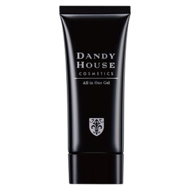 Dandy House All-in-One Gel Men's Skin Care 1 Bottle 1.8 oz (50 g) (Approx. 60 Day Supply)