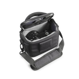 Cullmann 90282 Malaga Vario 200 Kamera Tasche mit Trageriemen – Rot