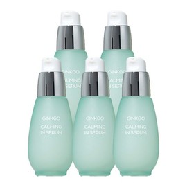 Charmzone Ginkgo Calming Serum 30ml / 참존 징코 진정 인 세럼 30ml X 5개