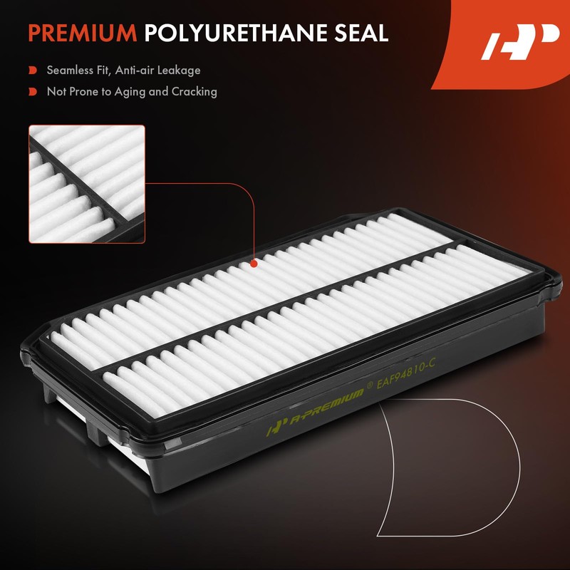 A-Premium Engine Air Filter Compatible with Honda Odyssey 2002 2003