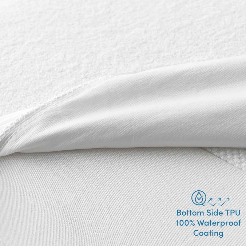 Charms Trend Waterproof Mattress Protector Double 100% Cotton Terry Towel