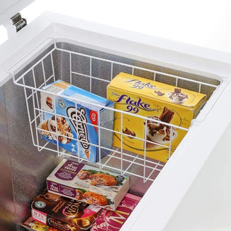 Homics Chest Freezer Baskets 20.5 Inch, Chest Freezer Organizer Bins