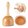 Wood Cupping Therapy Massage Tools Cup,Lymphatic Drainage Massager Tools for