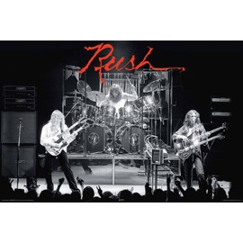 NMR 24863 Rush Hemispheres Decorative Poster 24x36