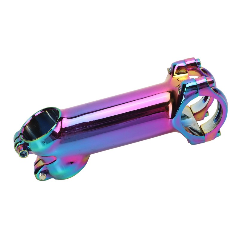 Bicycle Riser Colorful Aluminium Alloy Lightweight Handlebar Tube Stem for