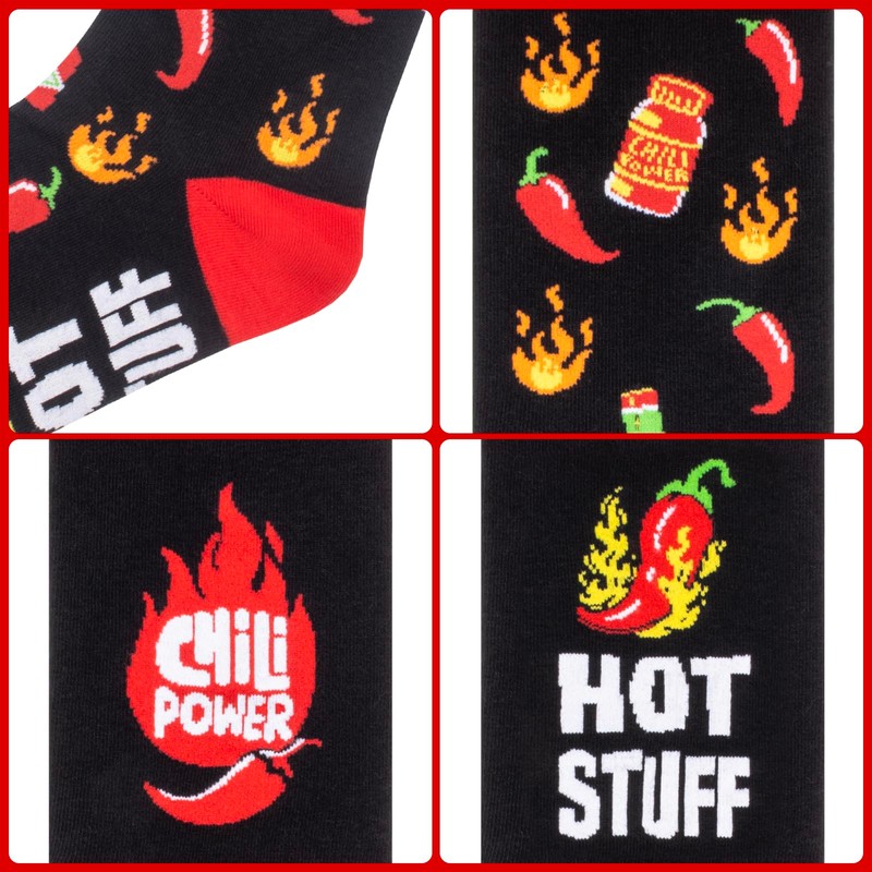 A AIFAMY Christmas Socks for Women Men Novelty Socks for