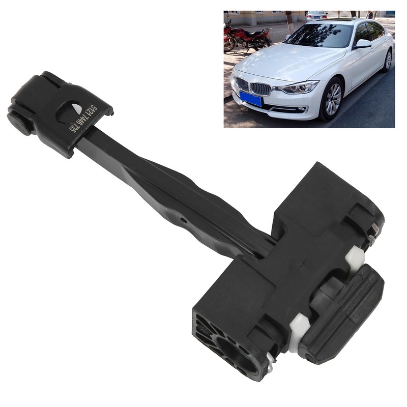 Door Hinge Stop Check Strap Limiter 51217446735 Replacement Fit for