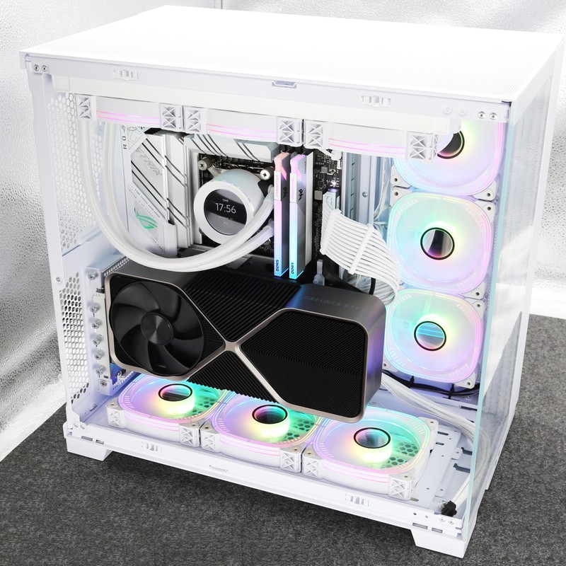 GIGA-MEGA PCIe 5.0 X16 Riser Cable GPU Extension Cable GEN5