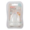 Tetina Biberon Pigeon Softouch S Boca Ancha 1m Repuesto 2pzs