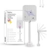 Banu Electric Fly Swatter Bug Zapper Racket, 180-Degree Folding, Adjustable