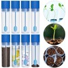 TOTSUN 20Pcs Stool Containers Sample 15 ML Plastic Test Tube