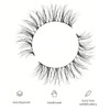 10 Paar Natürliche Wimpern Wispy Lashes, 3D Clear Band Falsche