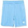 Umbro Boys' Inter Soccer Short, Sky Blue, Medium