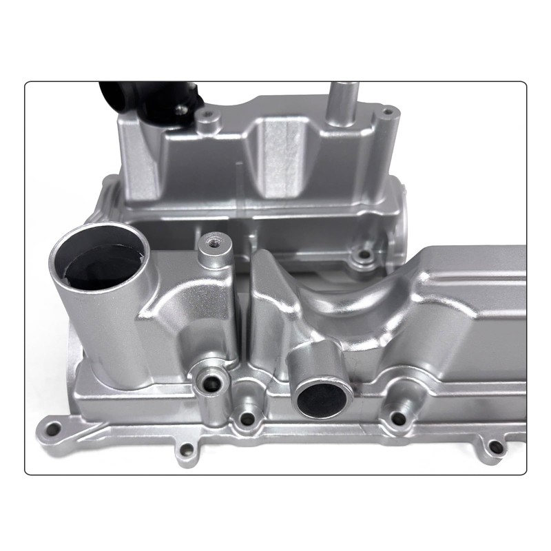 XUNUOPARTS 1.6L Aluminum Valve Cover Compatible with 2013-2016 Ford Escape