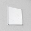 Lüftungsabdeckungen,Luftleitblech mit Kleber Air Vent Covers für Home Floor Standard