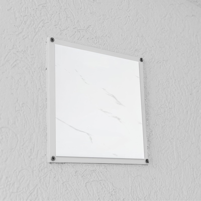 Lüftungsabdeckungen,Luftleitblech mit Kleber Air Vent Covers für Home Floor Standard