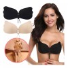 Universo en Linea Bra Nubra Brasier Strapless Push Ups Invisible