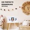 HuBorns - Baby Handprint and Footprint - Photo Frame for