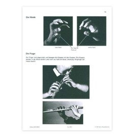 Learning to Play Flute - Volume 1 - with Music Pencil - ISBN: 9783931788391