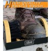 Heavy Duty Wooden Shoe Brush Cleaner Outdoor Floor Mount or